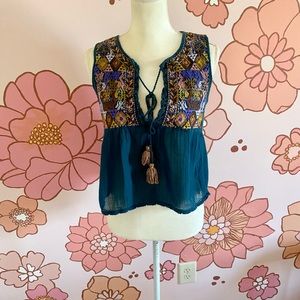 Free People Lohri Top S